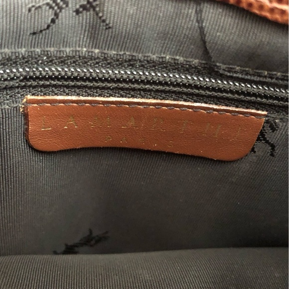 LAMARTHE Leather  Shoulder Bag - Picture 6 of 12